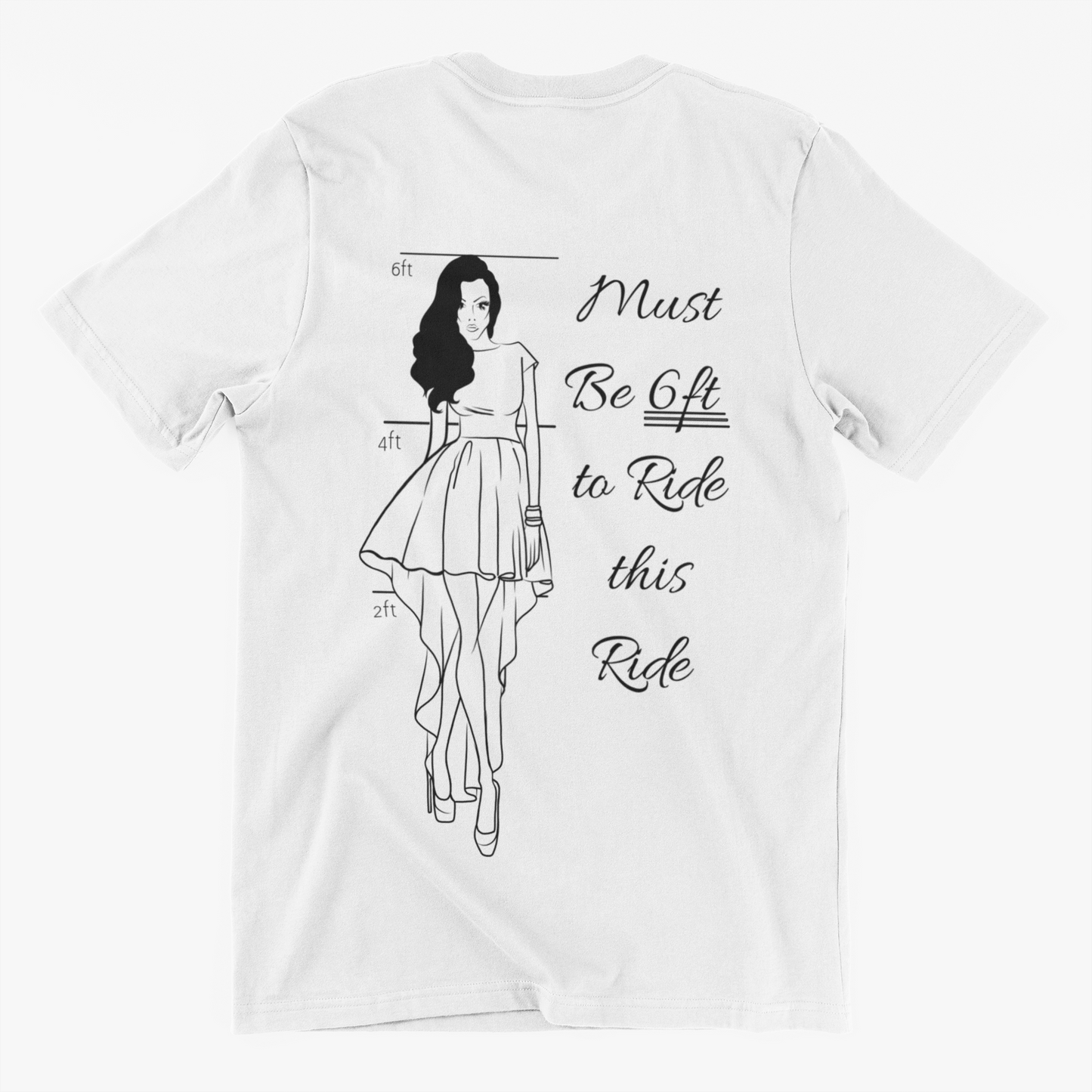 6ft Ride Tees
